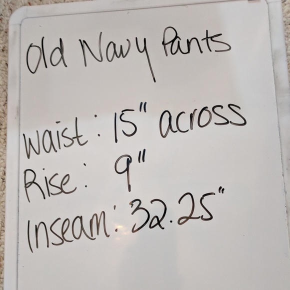 Old Navy Essential Stretch low waist trousers 6 - Picture 7 of 7